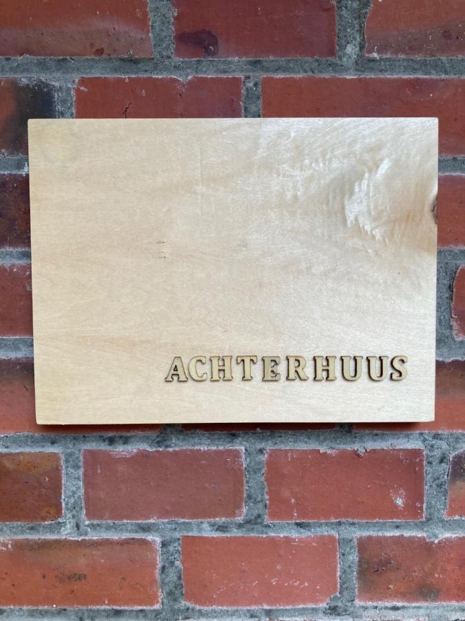 Achterhuus Norderney Exterior foto